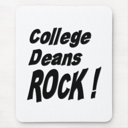 Rock大学学部長! マウスパッド (正面)