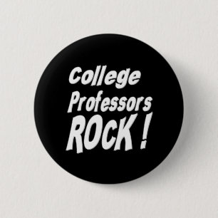 Rock大学教授! ボタン 缶バッジ