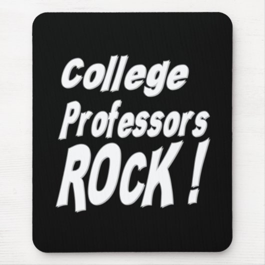 Rock大学教授! マウスパッド (正面)
