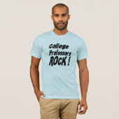 Rock大学教授! Tシャツ (正面フル)