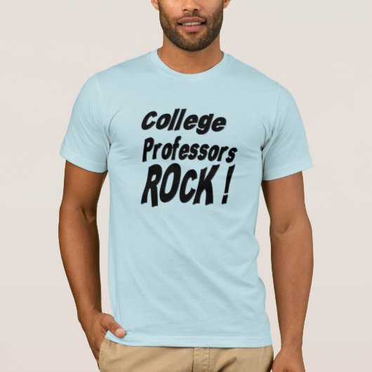 Rock大学教授! Tシャツ (正面)