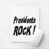 Rock大統領! マウスパッド (マウス)