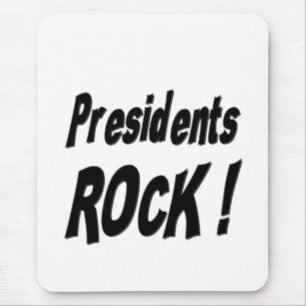 Rock大統領! マウスパッド