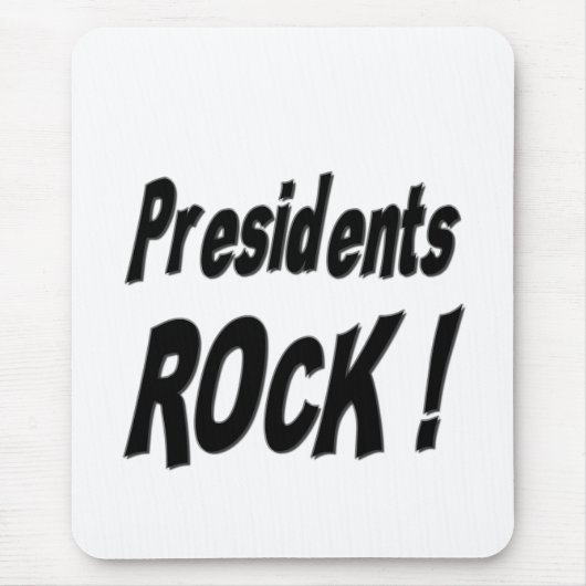 Rock大統領! マウスパッド (正面)