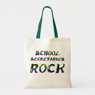 ROCK学校の秘書 トートバッグ