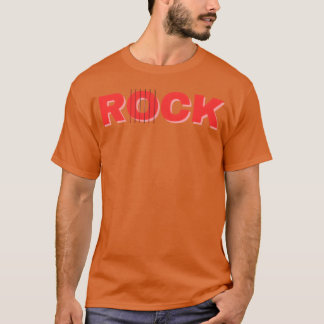 ROCK ギター弦 Redet ファミリー Tシャツ