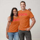 ROCK ギター弦 Redet ファミリー Tシャツ (ユニセックス)