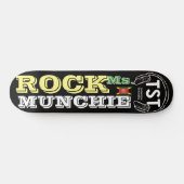 ROCK ミス・ムンチー スケートボード (横)