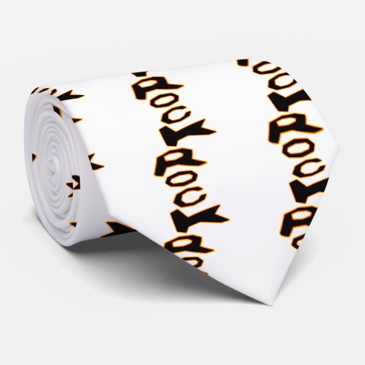 Rock　ロック ネクタイ (ロール)