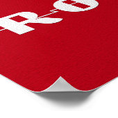 Rock & 転が Jukebox 36 x 24ポスター ポスター (角)