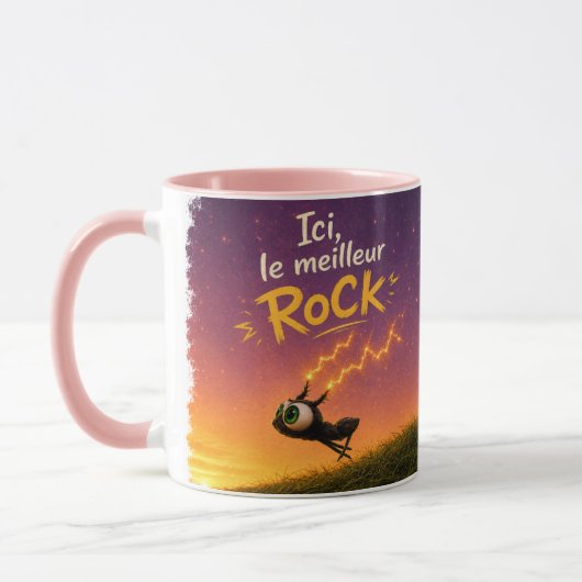 Rock a Billy マグカップ (左)