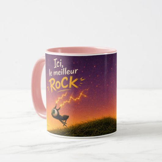 Rock a Billy マグカップ (正面左)