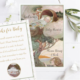 Rock A Byeベビー子供部屋ライムブックリクエスト エンクロージャーカード