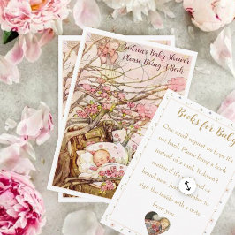 Rock A Byeベビー子供部屋ライムブックリクエスト エンクロージャーカード