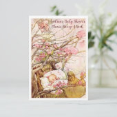 Rock A Byeベビー子供部屋ライムブックリクエスト エンクロージャーカード (スタンド正面)