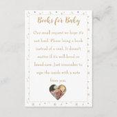 Rock A Byeベビー子供部屋ライムブックリクエスト エンクロージャーカード (裏面)