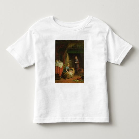 Rock-a-Byeベビー トドラーTシャツ (正面)