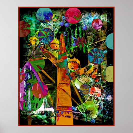 Rock-A-Byeベビー ポスター (正面)