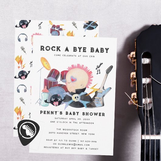 Rock A Bye | ロックンロールのベビーシャワー
