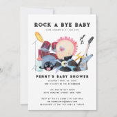 Rock A Bye | ロックンロールのベビーシャワー (正面)