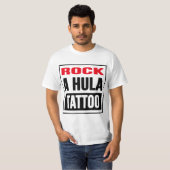 Rock a Hula Tattoo Tシャツ (正面フル)