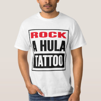 Rock a Hula Tattoo Tシャツ