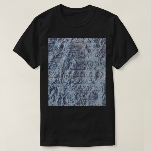 Rock Abstract gives 3D effect Tシャツ (デザイン正面)
