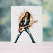 Rock acrylic sign アクリルサイン (ニュートラル)