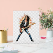 Rock acrylic sign アクリルサイン (ウェディング)