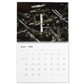 Rock and Gemカレンダー カレンダー (3月 2026)