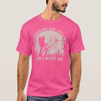 Rock And Mountain Climbing For Outdoor Lovers Tシャツ