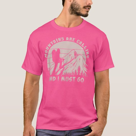 Rock And Mountain Climbing For Outdoor Lovers Tシャツ (正面)