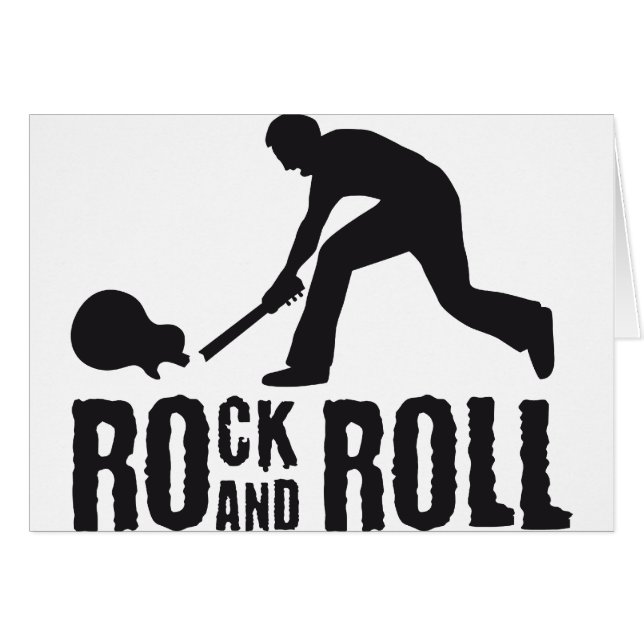 rock and roll (正面横)