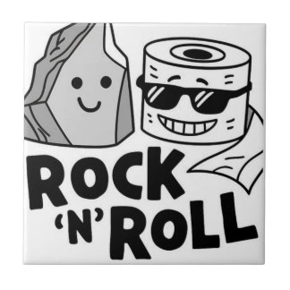 Rock and Roll タイル