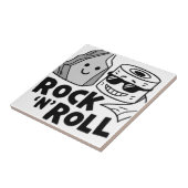 Rock and Roll タイル (側面)
