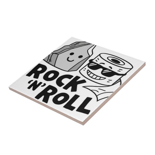 Rock and Roll タイル (側面)
