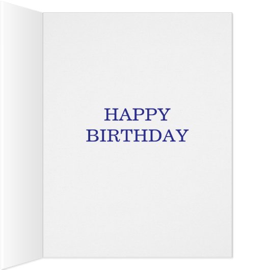 Rock and Roll Birthday Card (内側(右))