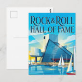 Rock and Roll Hall ポストカード (正面/裏面)