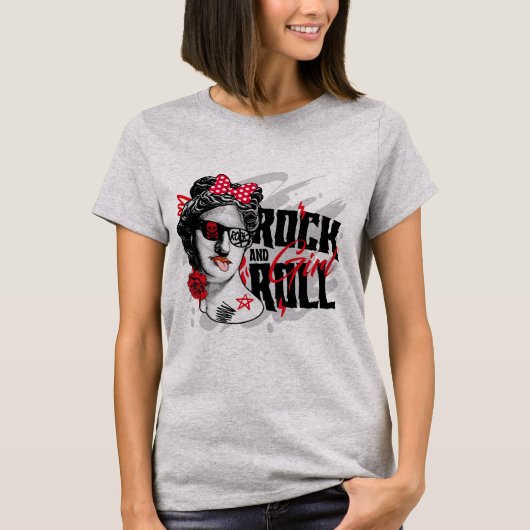 Rock and Roll Tシャツ (正面)
