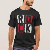 Rock And Roll Tシャツ (正面)