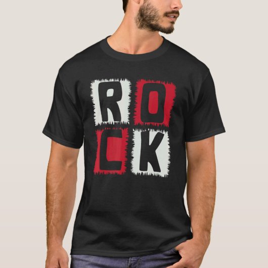 Rock And Roll Tシャツ (正面)