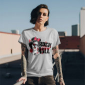 Rock and Roll Tシャツ