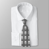 Rock and Roll Tie Death Metal Tie Customize ネクタイ (タイ)