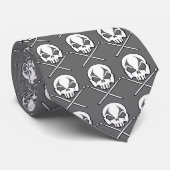 Rock and Roll Tie Death Metal Tie Customize ネクタイ (ロール)