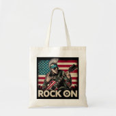 ROCK AND ROLL TOTE BAGS トートバッグ (正面)