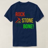 Rock and Stone!  Tシャツ (デザイン正面)