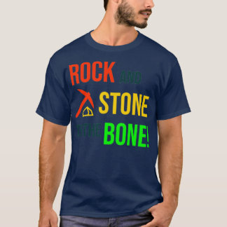 Rock and Stone!  Tシャツ