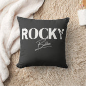 Rock Balboa The Fighter クッション (ブランケット)