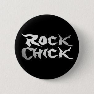 Rock Chick 缶バッジ