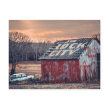 Rock City – ポストカードを参照